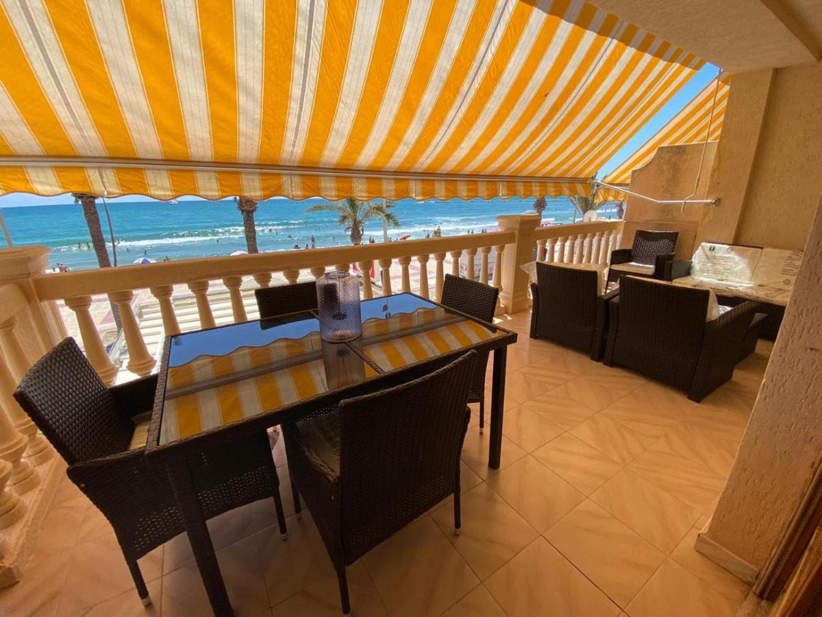 Apartamento Frente Al Mar En El Campello Exteriör bild