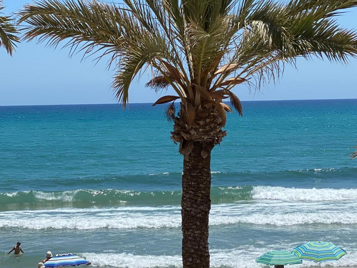 Apartamento Frente Al Mar En El Campello Exteriör bild