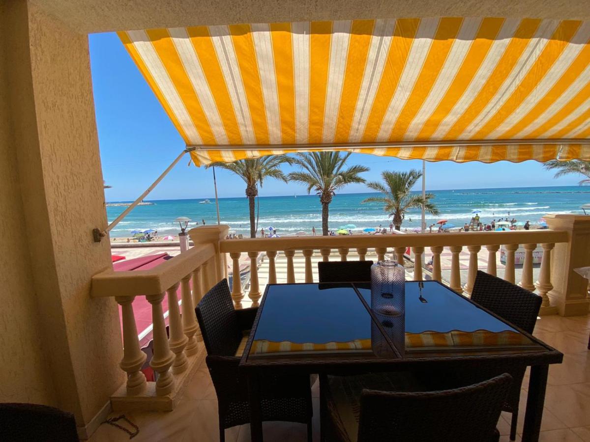 Apartamento Frente Al Mar En El Campello Exteriör bild