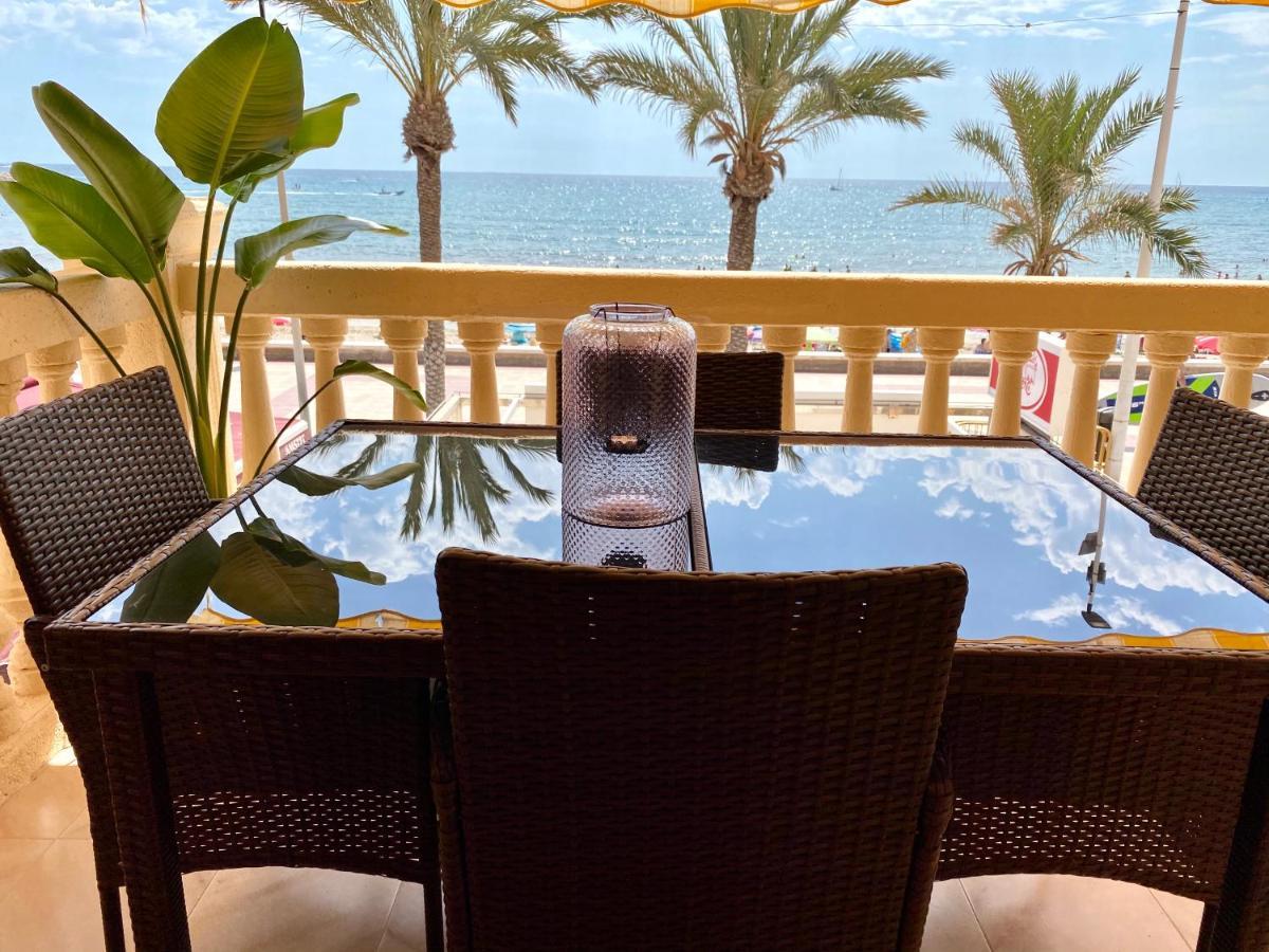 Apartamento Frente Al Mar En El Campello Exteriör bild