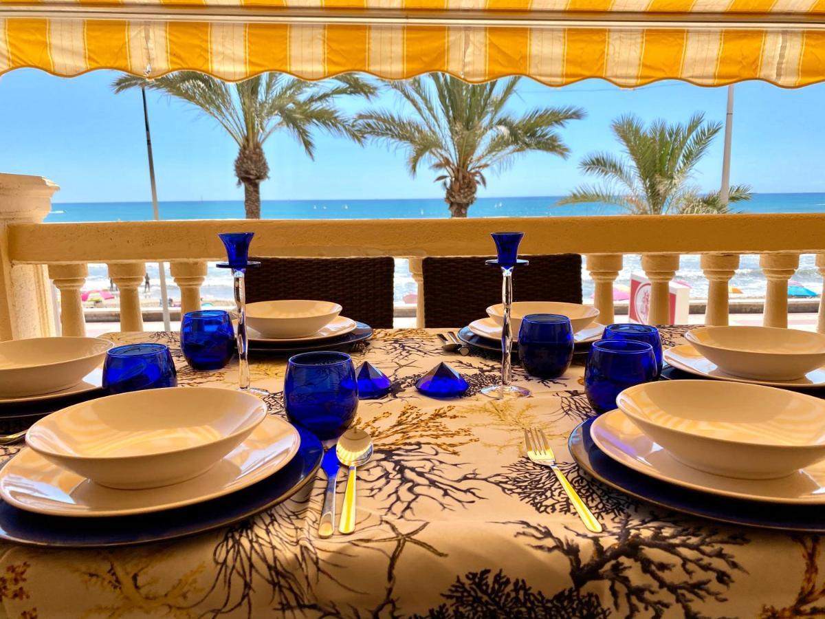 Apartamento Frente Al Mar En El Campello Exteriör bild