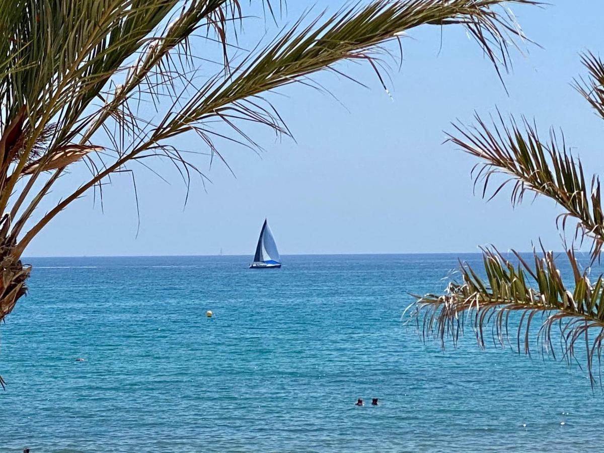 Apartamento Frente Al Mar En El Campello Exteriör bild