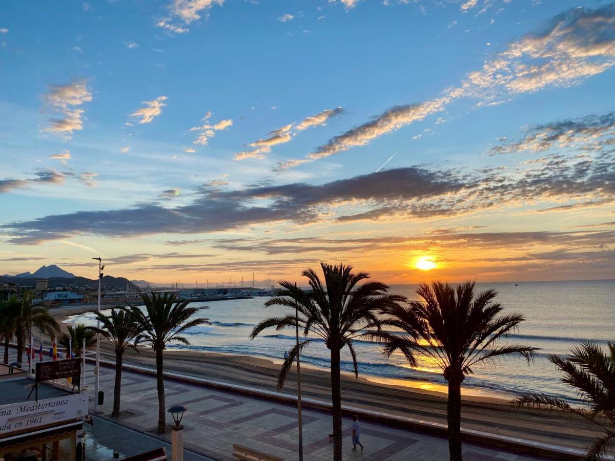 Apartamento Frente Al Mar En El Campello Exteriör bild