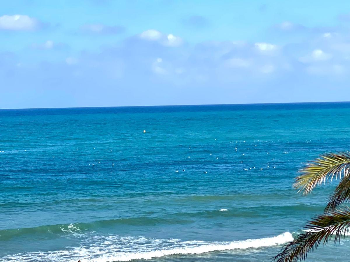 Apartamento Frente Al Mar En El Campello Exteriör bild