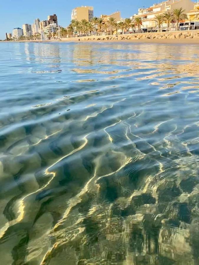 Apartamento Frente Al Mar En El Campello Exteriör bild