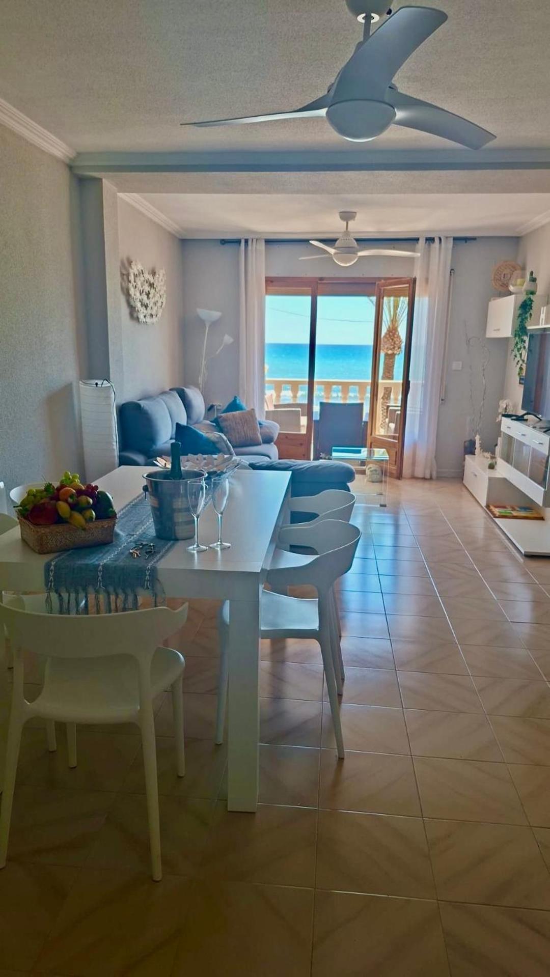 Apartamento Frente Al Mar En El Campello Exteriör bild
